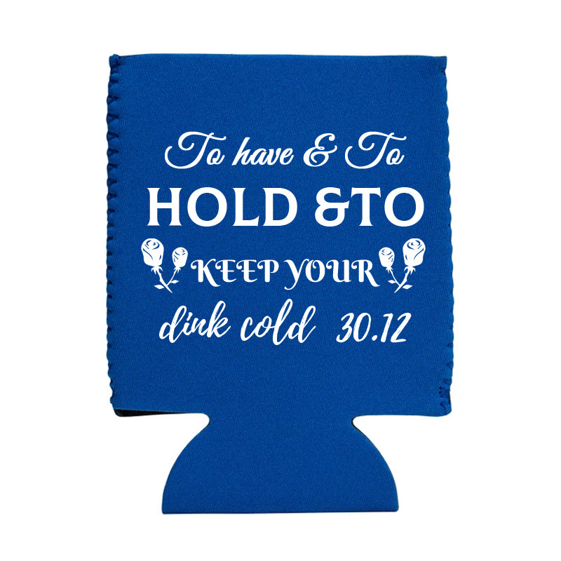 neoprene can cooler